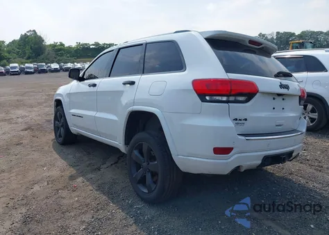 2016 Jeep Grand Cherokee Overland из США, поврежденный, VIN 1C4RJFCG3GC461914